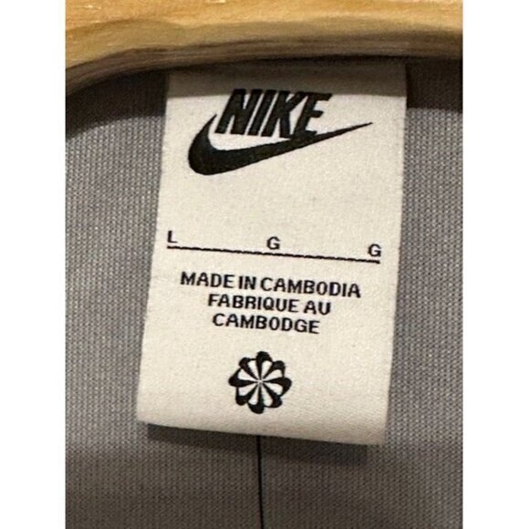 NIKE M TRACKTOP‎ Full Zip Sweatshirt Jacket in Men's Large New with Tags - Picture 10 of 15